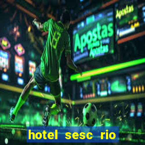 hotel sesc rio grande do norte